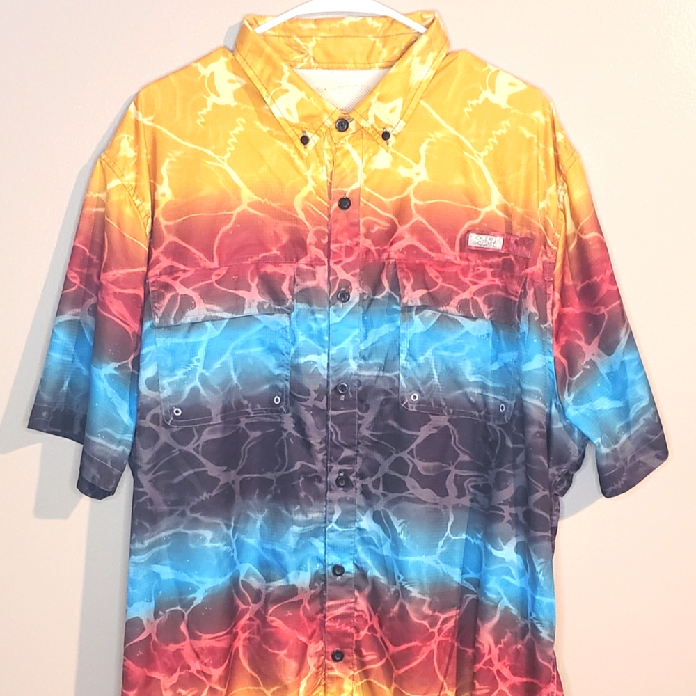 Ocean Coast Men's Lightweight Shirt (Size: XL)